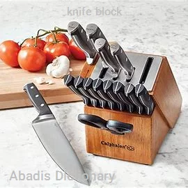 knife block